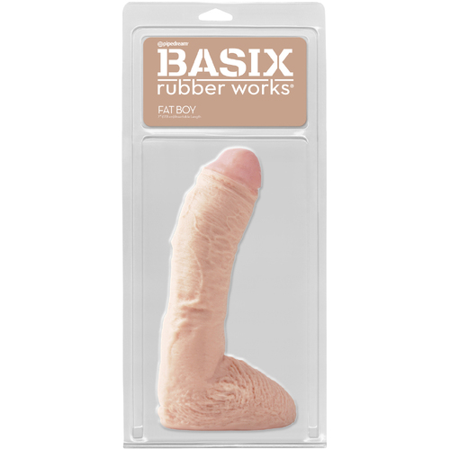 10" Fat Boy Cock + Balls