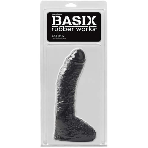 10'' Fat Cock + Balls