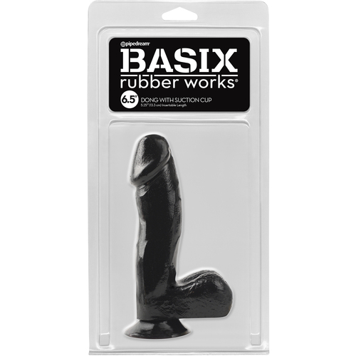 6.5" Cock + Balls