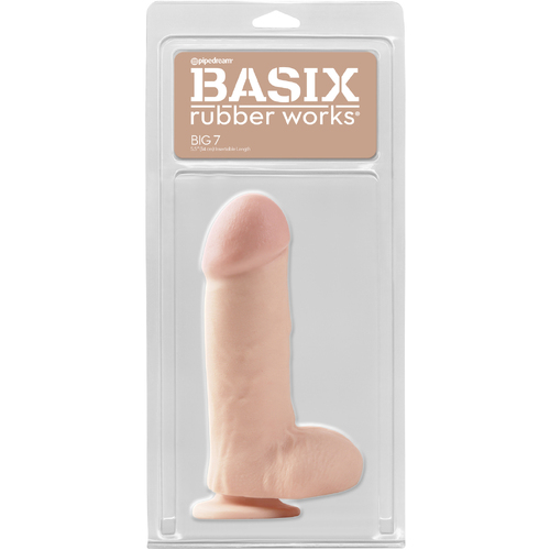 7" Big Cock + Balls
