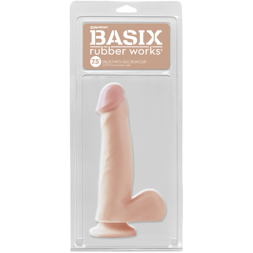 7.5" Cock + Balls