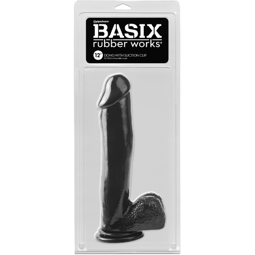 12" Cock + Balls