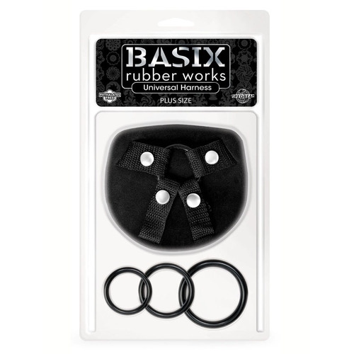 Universal Plus Size Strap On Harness