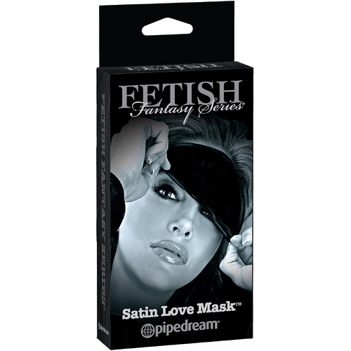Satin Love Mask