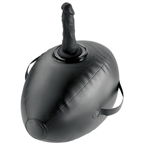 Fetish Fantasy Series Body Dock Inflatable Love Ball Black