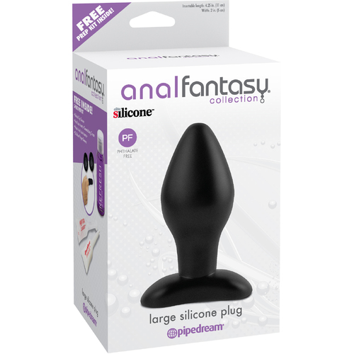 Large Silicone Butt Plug