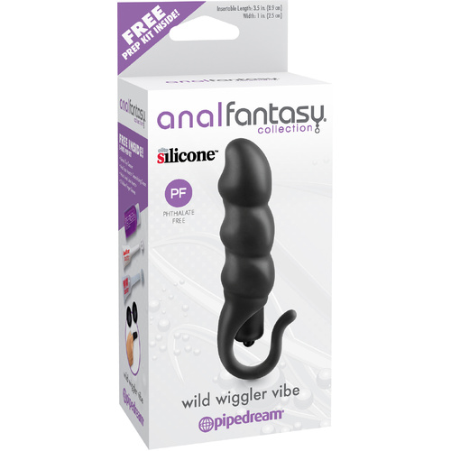 Wild Wiggler Prostate Massager