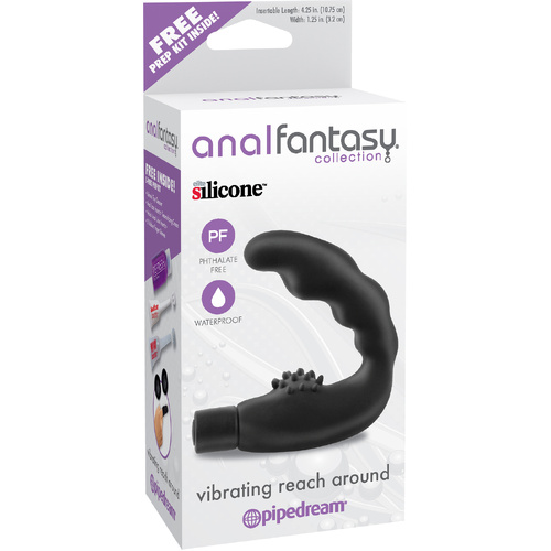 4" Reach Around Prostate Massager