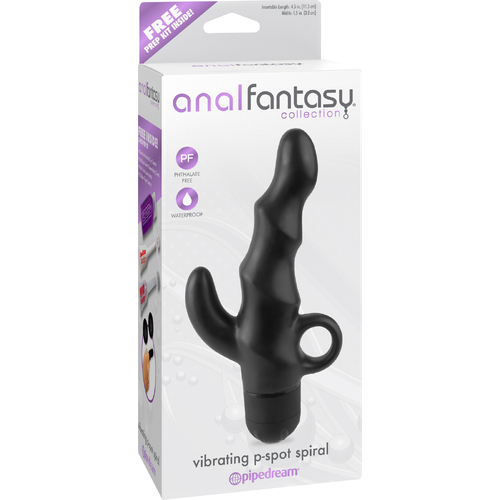 Vibrating P Spot Spiral