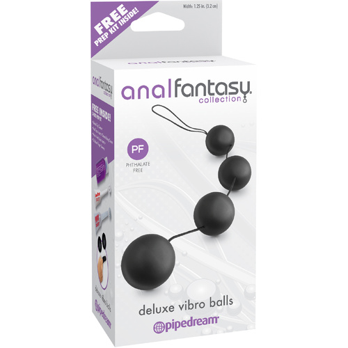 10" Deluxe Vibro Anal Balls