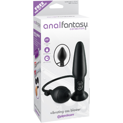 5" Vibrating Ass Blaster