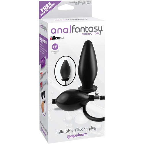 4" Inflatable Silicone Plug