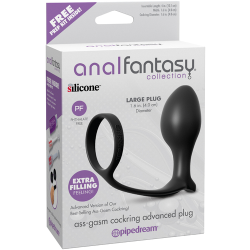 Advanced Ass-Gasm Cock Lock