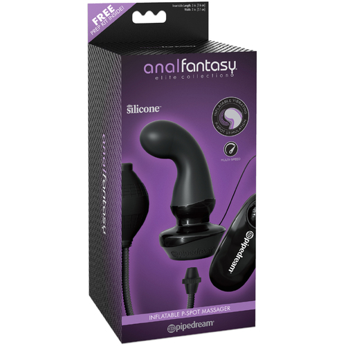 4.5" Inflatable P-Spot Massager