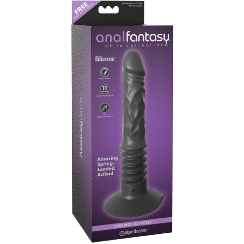 12" Vibrating Ass Fucker