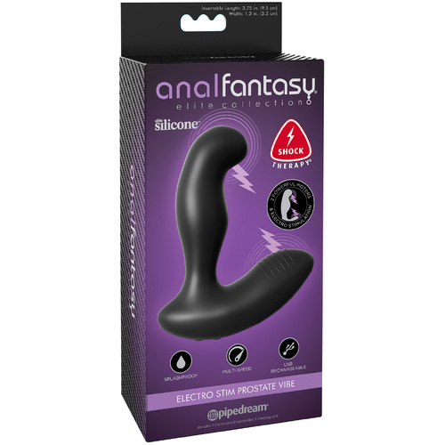5" Electro Stim Prostate Vibe