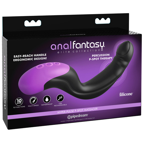 4" Hyper-Pulse P-Spot Massager