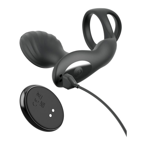 Anal Fantasy Elite Ass-Gasm Gyro-Milk Pro Black