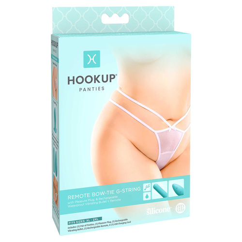 Bow-Tie G-String  Panty XL/XXL