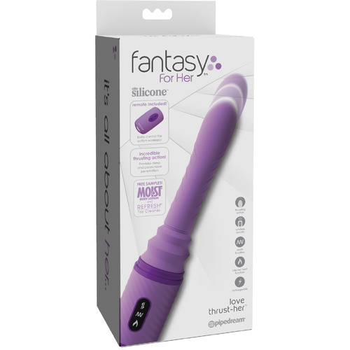 5.5" Thrust-Her Thrusting Vibrator