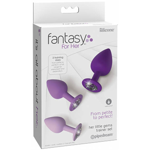 Little Gems Anal Trainer Set