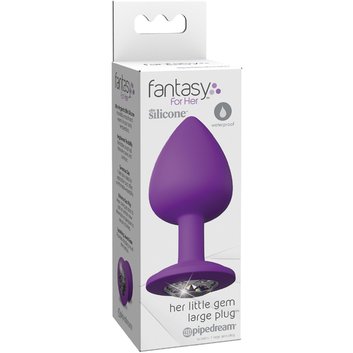 Little Gem Large Butt Plug
