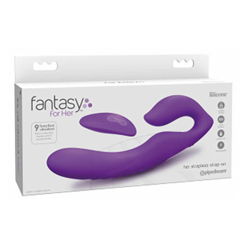 Strapless Strap On Vibrator