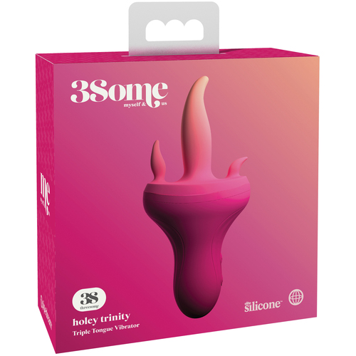 Holey Trinity Clit Stimulator