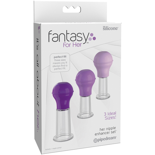 Nipple Enhancer Set