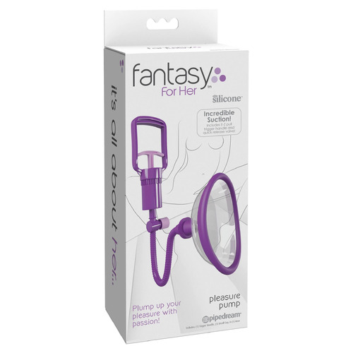 Manual Pleasure Pussy Pump