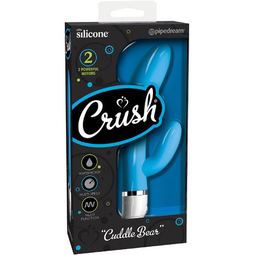 4.5" Cuddle Bear Rabbit Vibrator