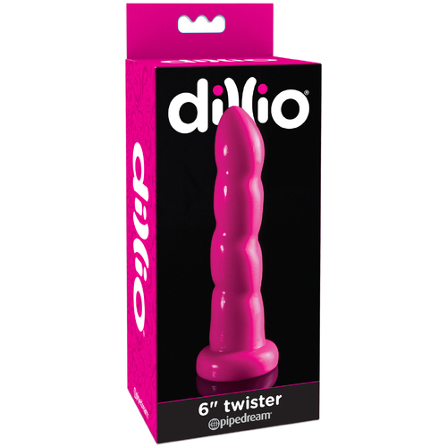 6" Twister Dildo