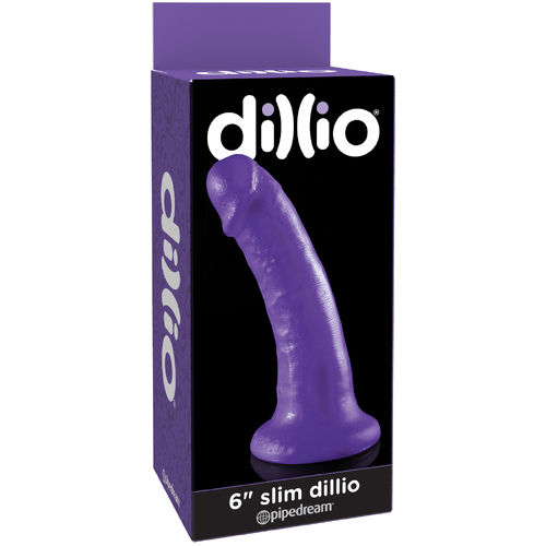 6" Slim Dildo