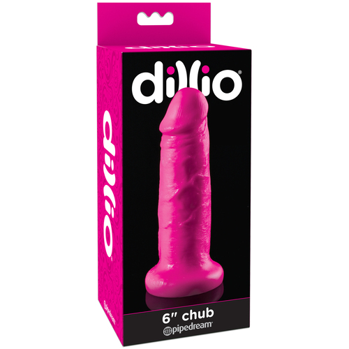 6" Chub Dildo