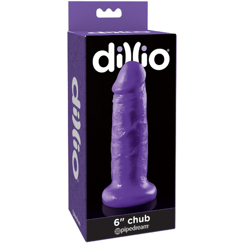 6" Chub Dildo