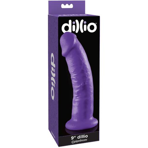 9" Purple Dildo