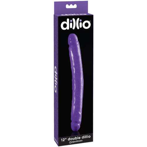 12" Purple Double Dildo