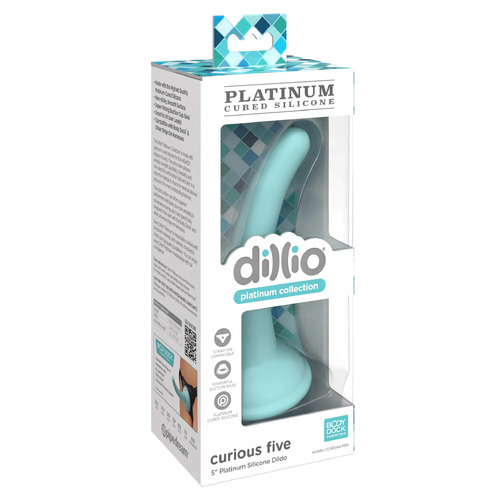 5" Curious Five Dildo