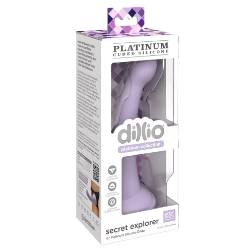 6" Secret Explorer Dildo