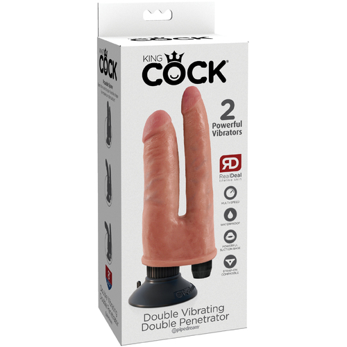 Vibrating Double Penetrator