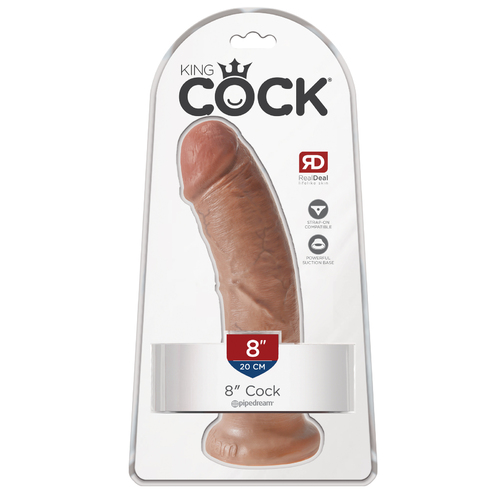 8" Cock