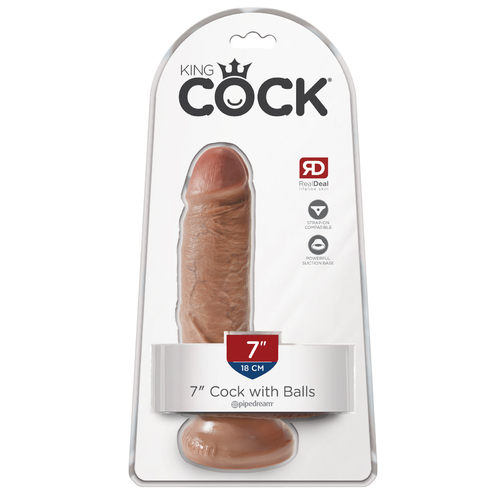 7" Cock + Balls