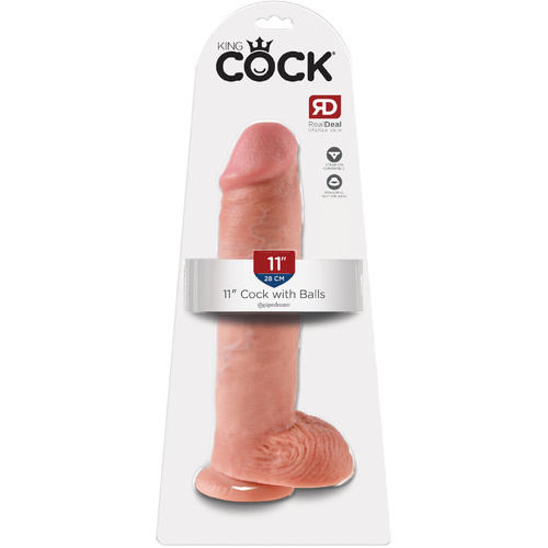 11" Cock + Balls