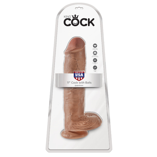 11" Cock + Balls