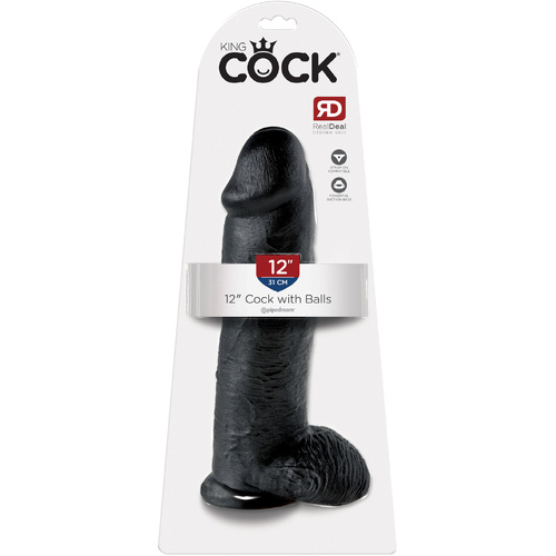 12" Cock + Balls