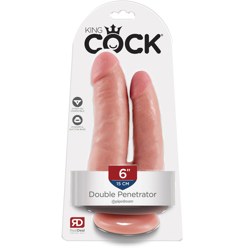 Double Penetrator Dual Cocks