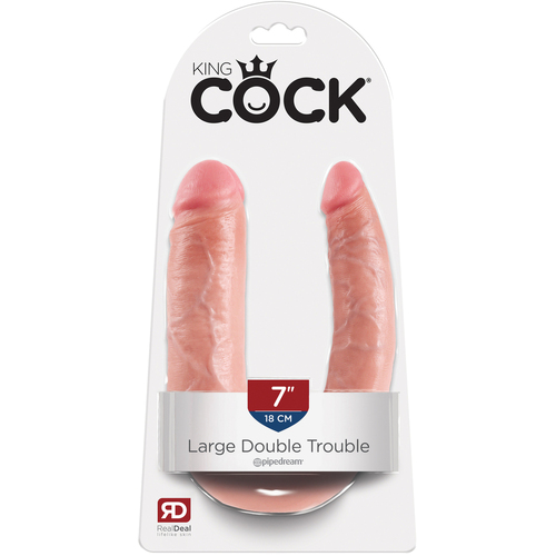 7" Double Dildo