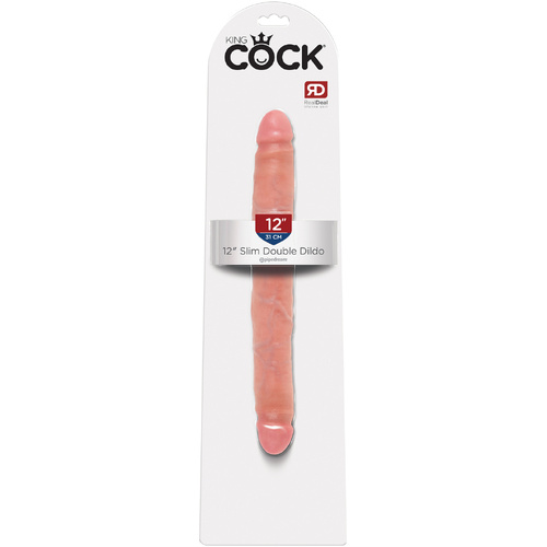 12" Slim Double Dildo
