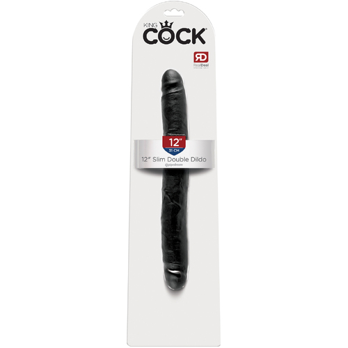 12" Slim Double Dildo