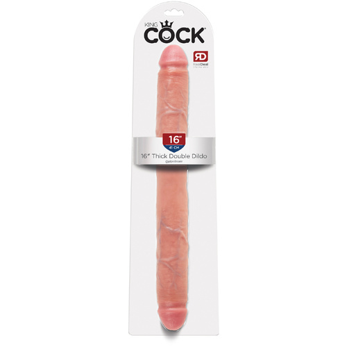 16" Thick Double Dildo